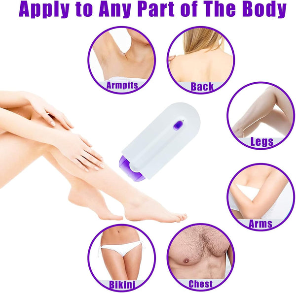 Epilator laser fara durere