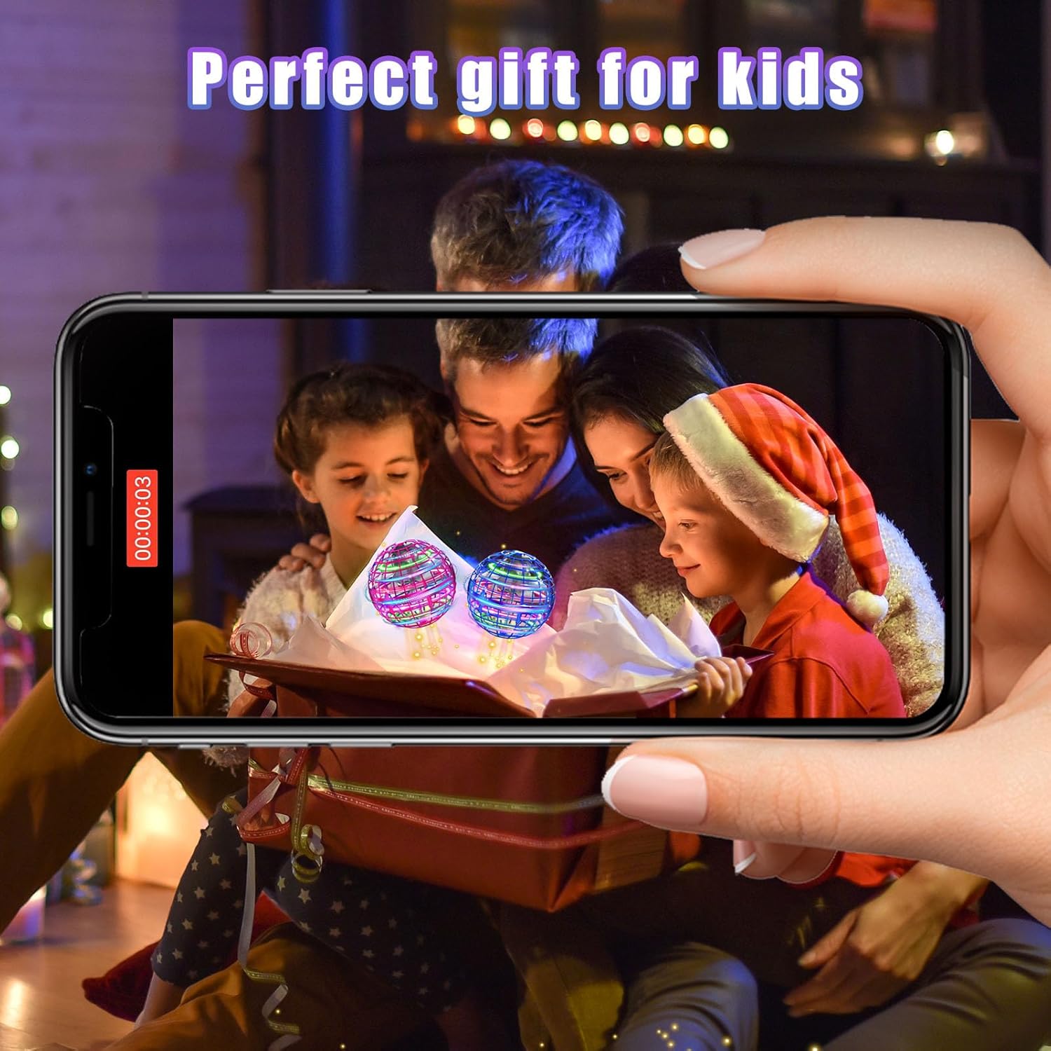 Bila Zburătoare Magică cu Lumini